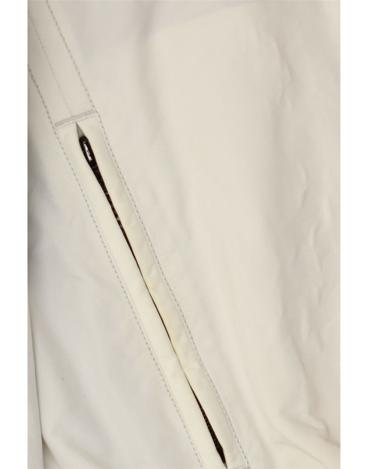 REFRIGIWEAR Boys Bomber Jacket 15-16 Years XL White Nylon
