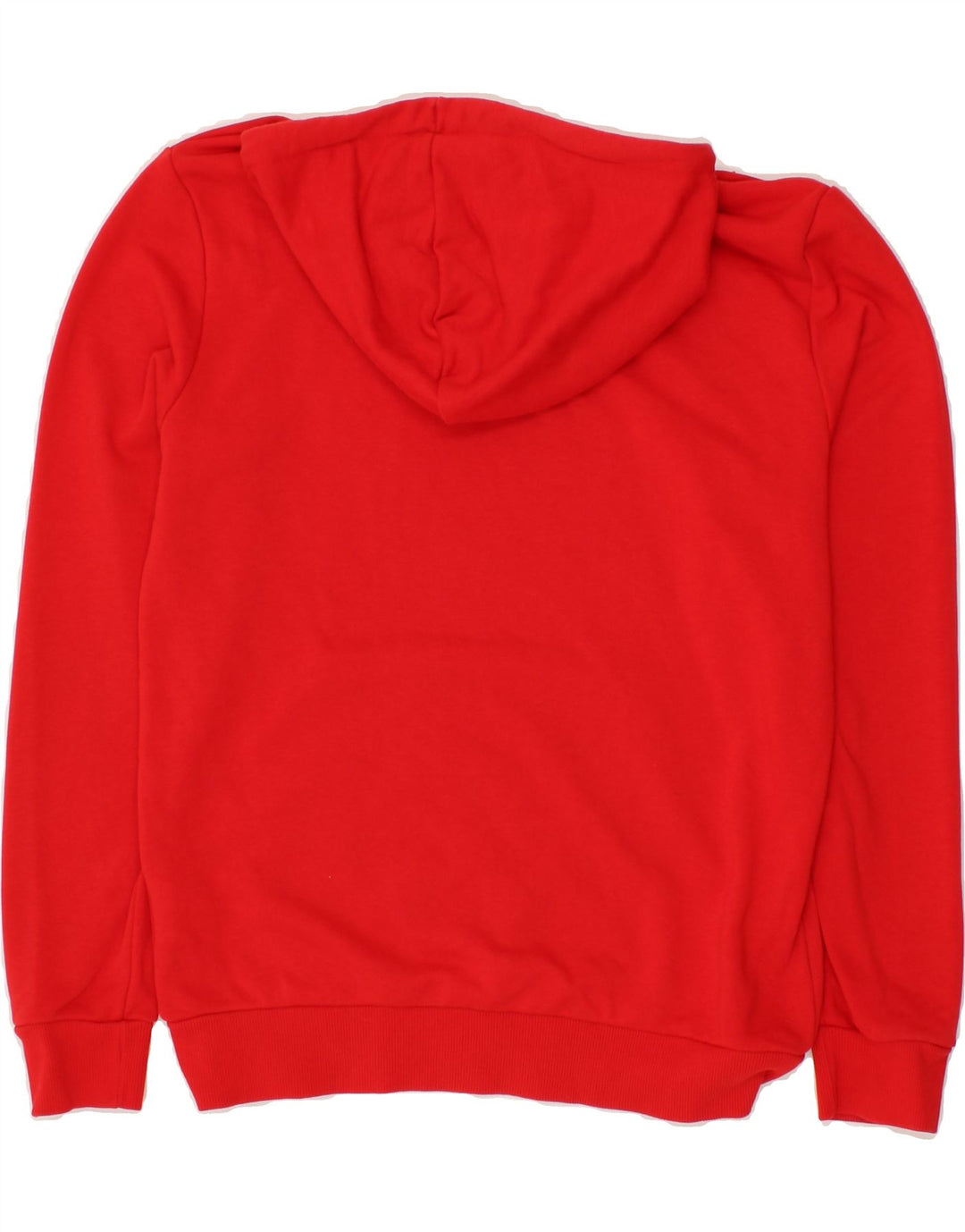 PUMA Mens Hoodie Jumper Small Red Cotton Vintage Puma and Second-Hand Puma from Messina Hembry 