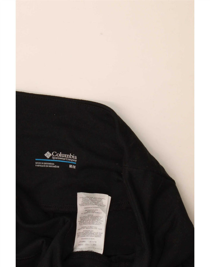Columbia Damen Leggings UK 12 Medium Schwarz Polyester