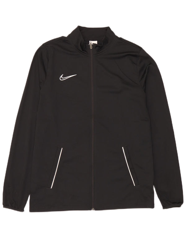 Nike Veste de survêtement pour homme Taille L Noir Polyester