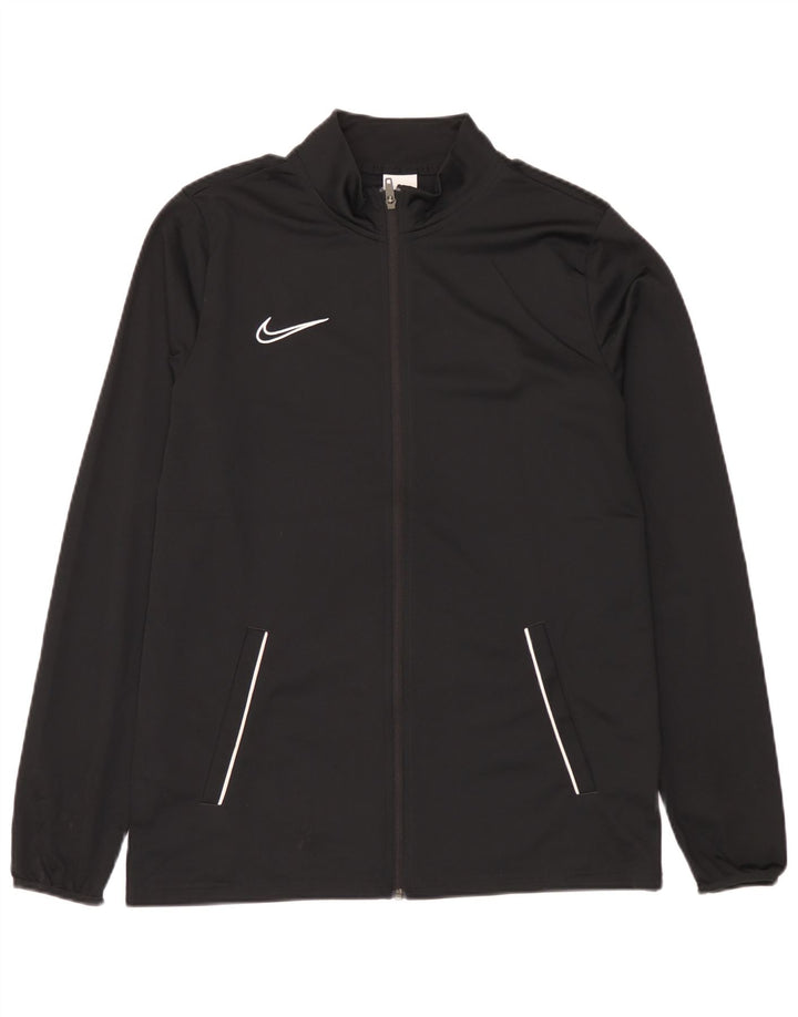 Nike Veste de survêtement pour homme Taille L Noir Polyester
