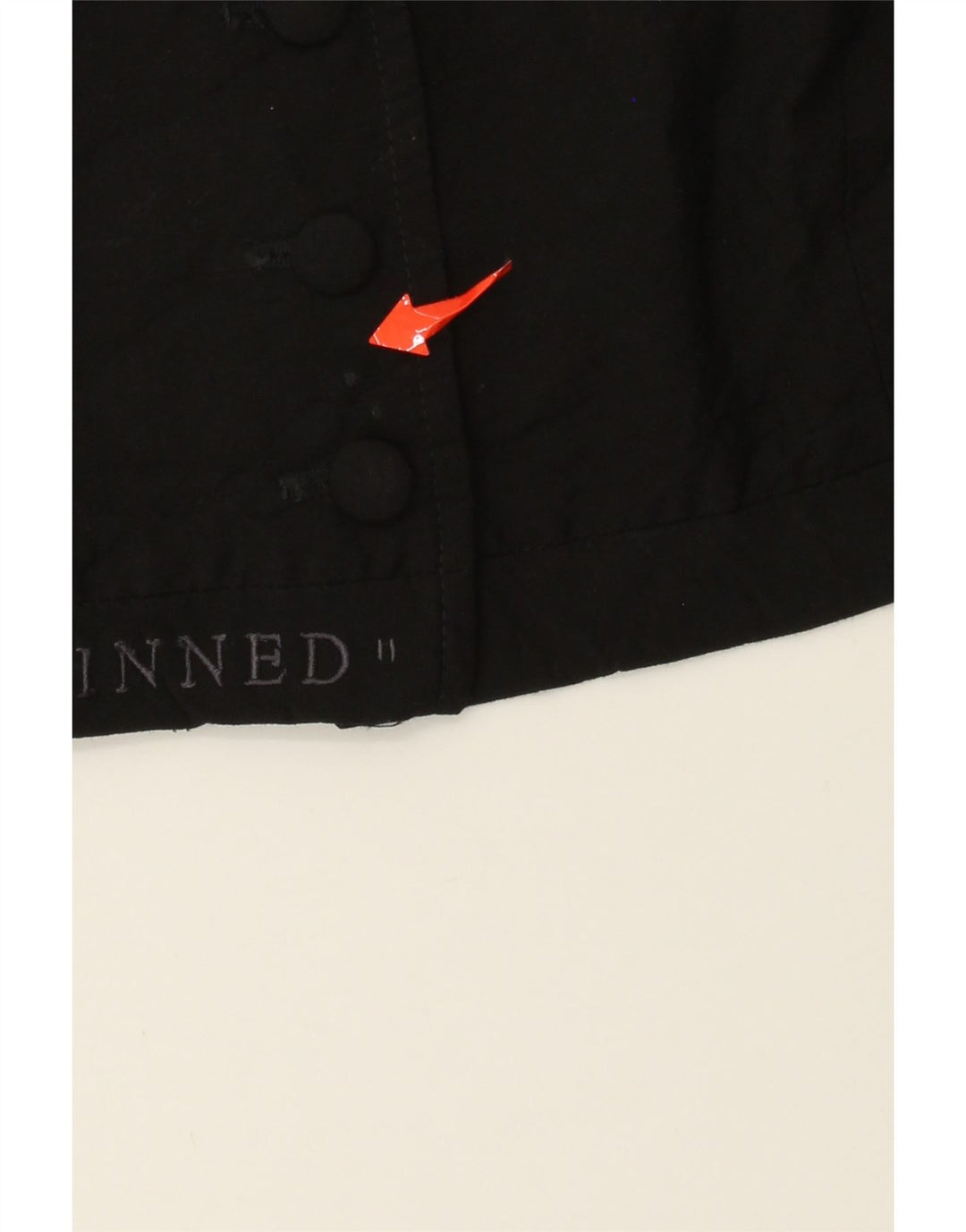 Richmond Womens Crop Waistcoat UK 14 Medium Black