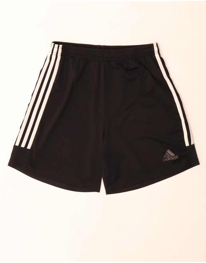 Adidas Mens Aeroready Sport Shorts Medium Black Polyester