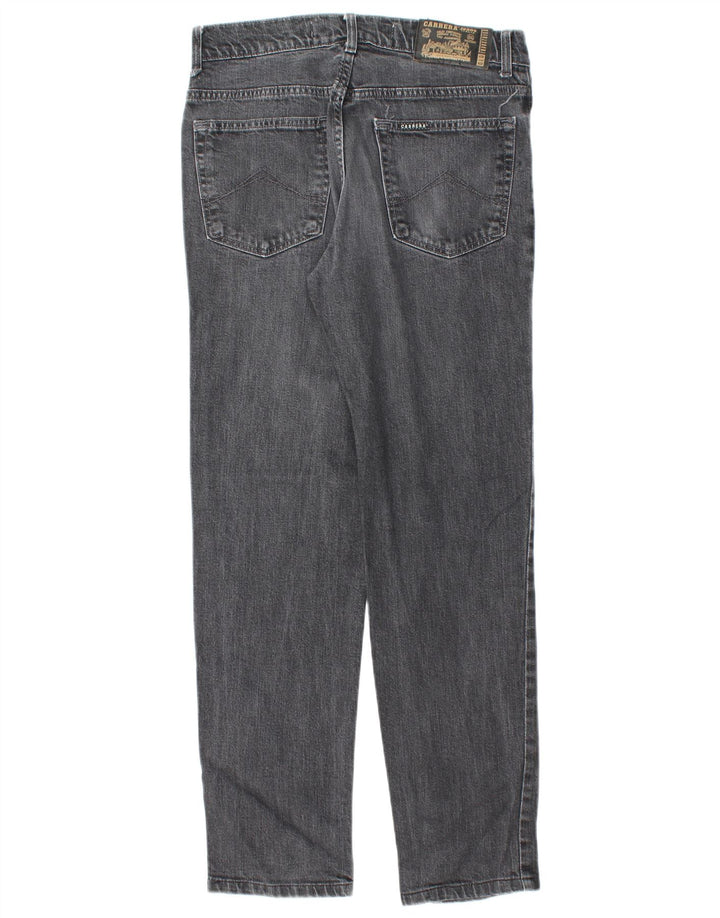Carrera Mens 700 Regular Slim Jeans IT 46 Small W31 L30 Grey Cotton