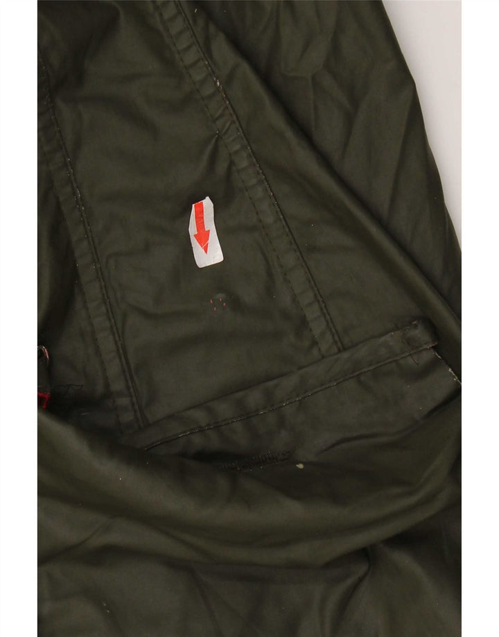 Giacca in cotone cerato da donna Barbour UK 10 Small Khaki