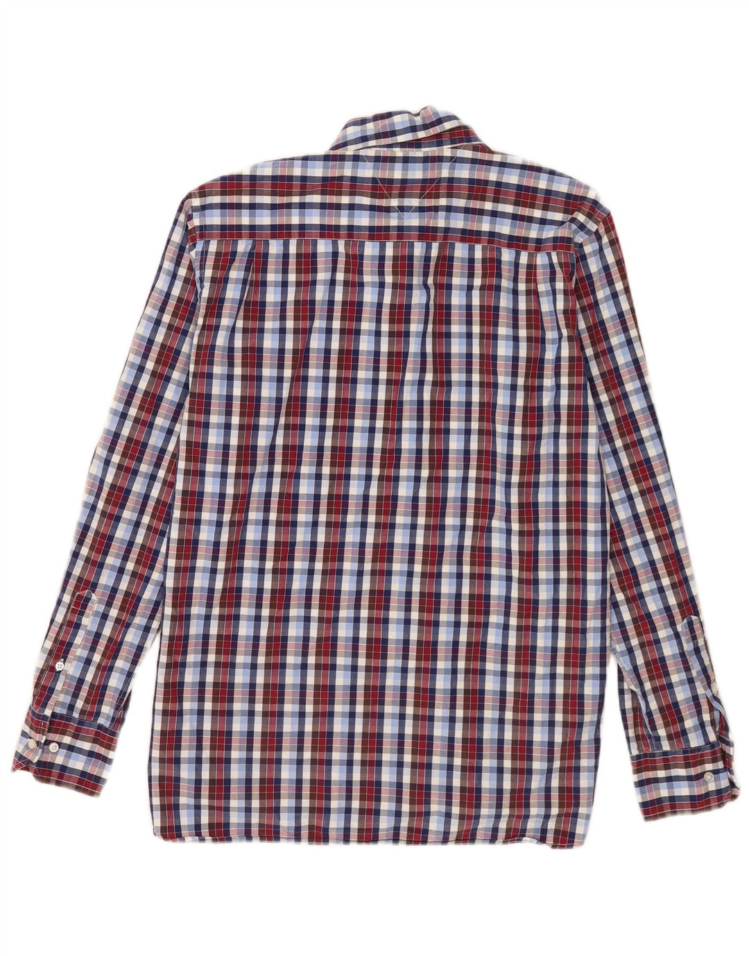 Tommy Hilfiger Chemise Homme Taille 15 1/2 16 Moyen Multicolore Check