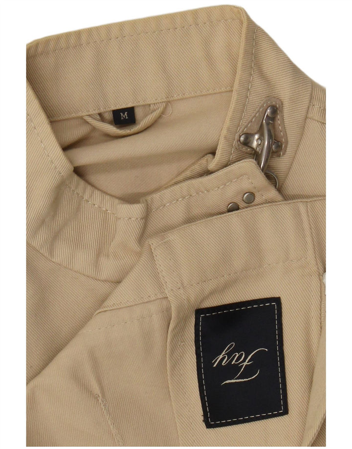 Jaqueta bomber feminina FAY UK 12 médio bege