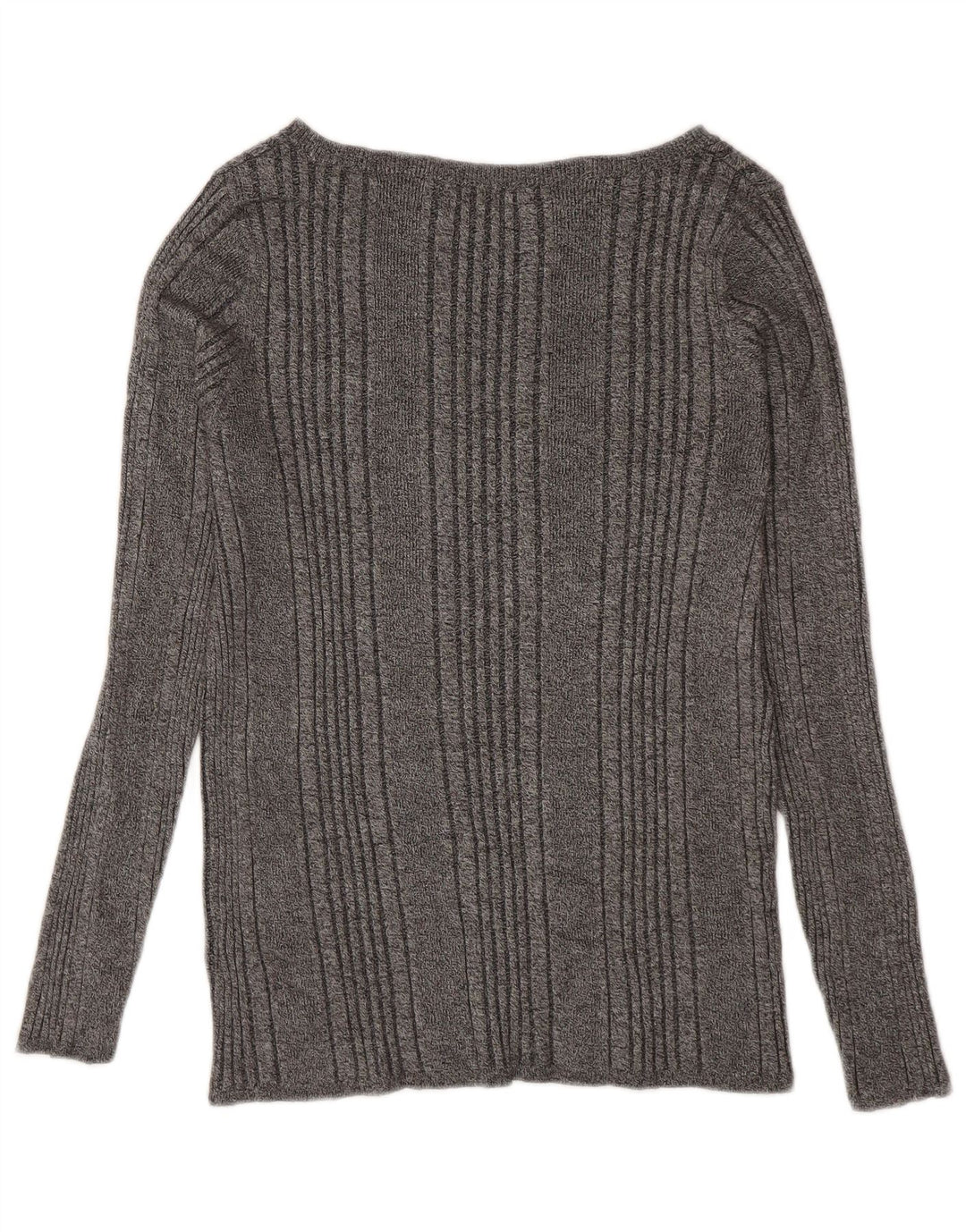 Marks & Spencer Dame Top Langærmet UK 18 XL Grå Viscose