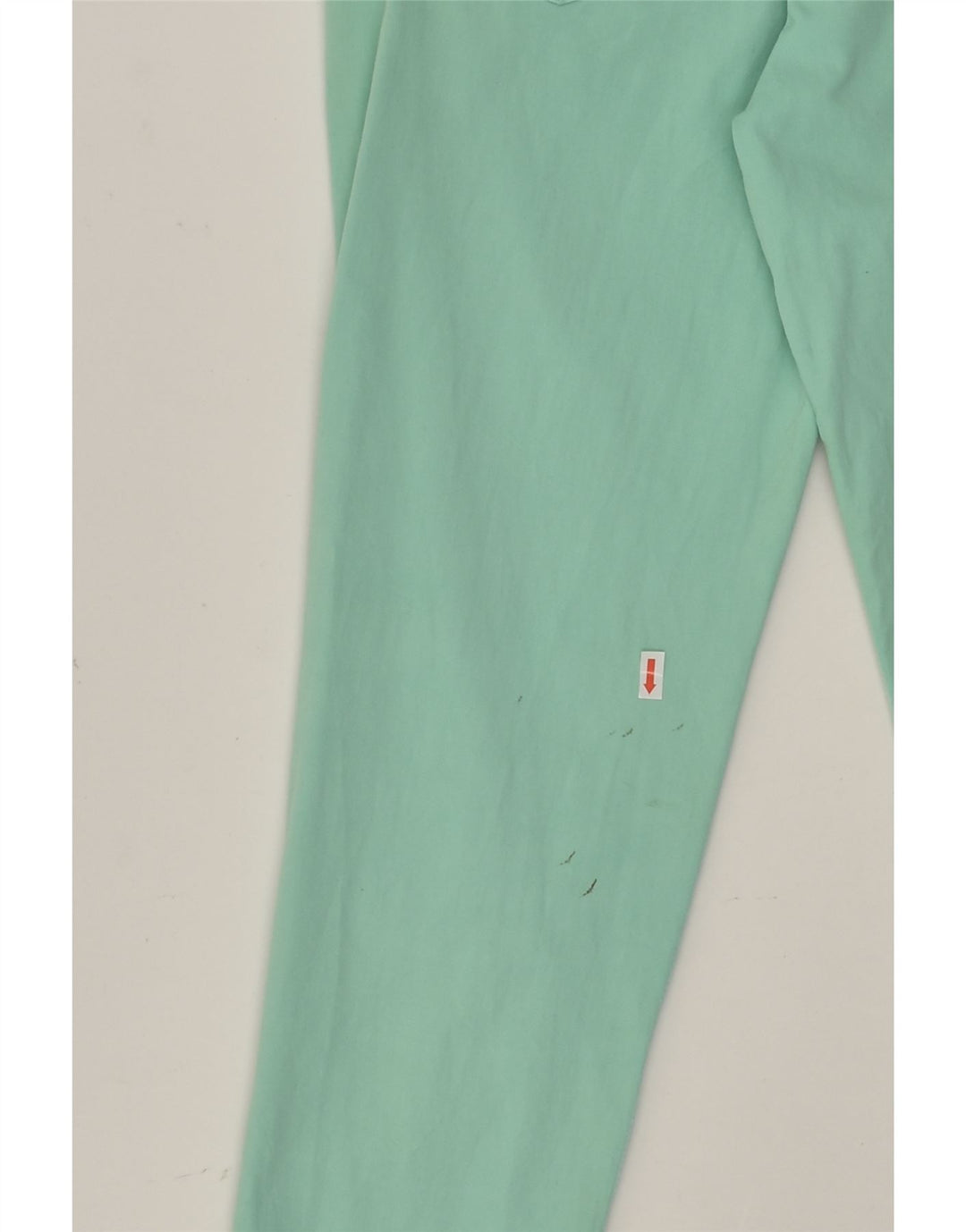 SUPERDRY Womens Low Waist Cropped Trousers W32 L25 Green Cotton | Vintage Superdry | Thrift | Second-Hand Superdry | Used Clothing | Messina Hembry 