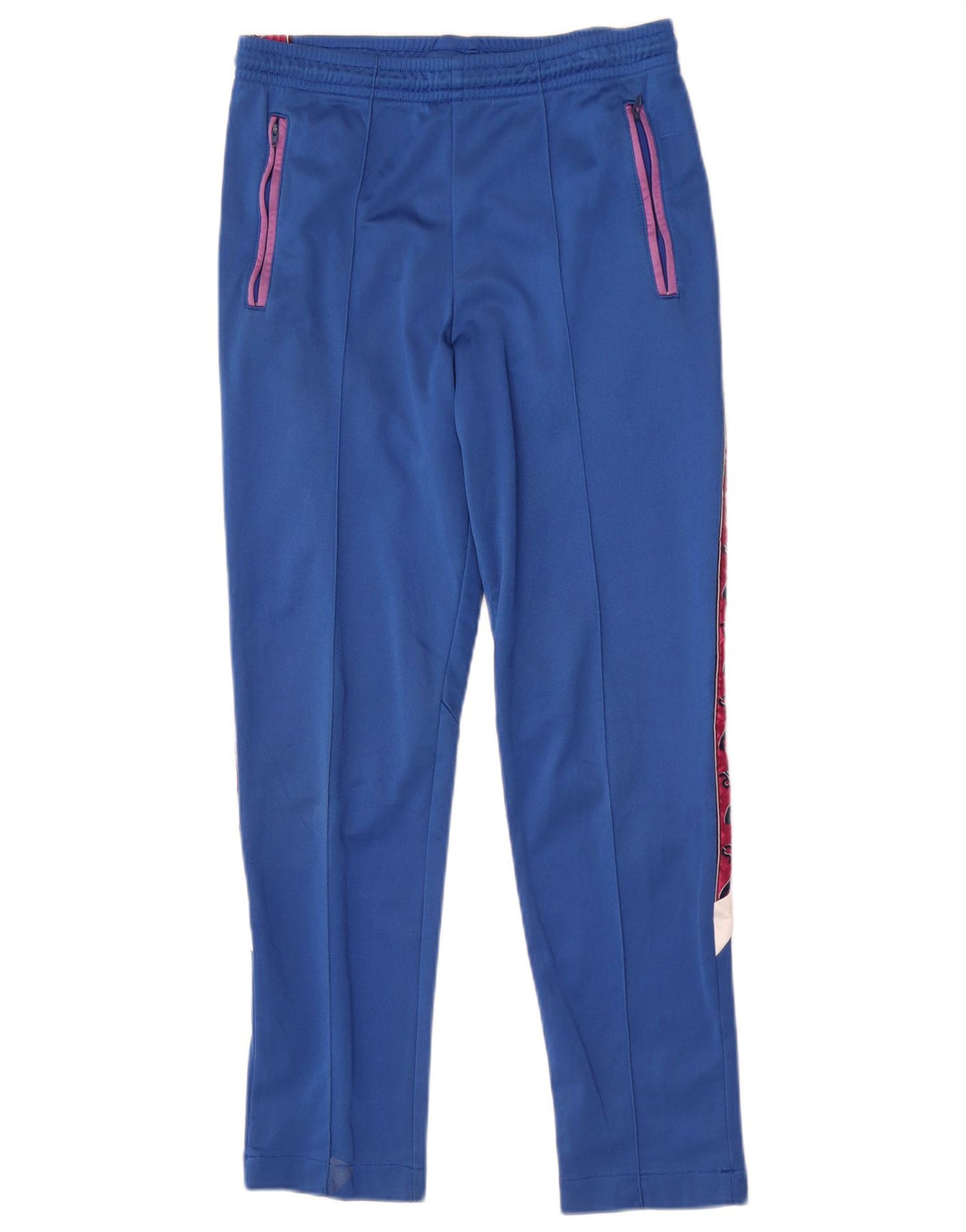 Asics Pantalon de Survêtement Graphique Homme Bleu Moyen Colourblock