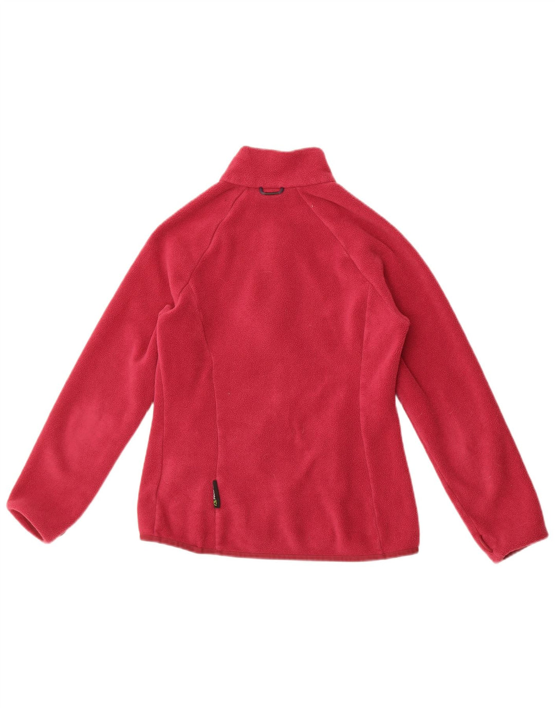 Jack Wolfskin Dame Liner Fleece Jacket UK 10 Small Pink Polyester