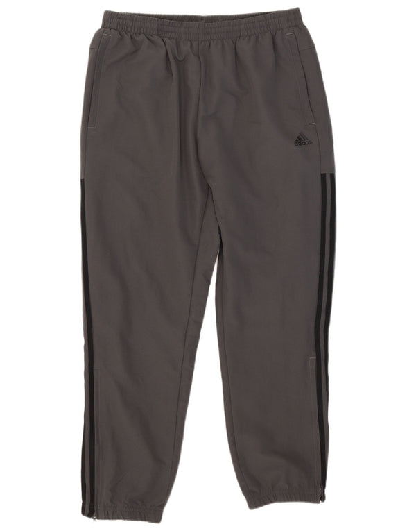 Ανδρική αθλητική φόρμα Adidas Παντελόνι Joggers Large Grey Polyester