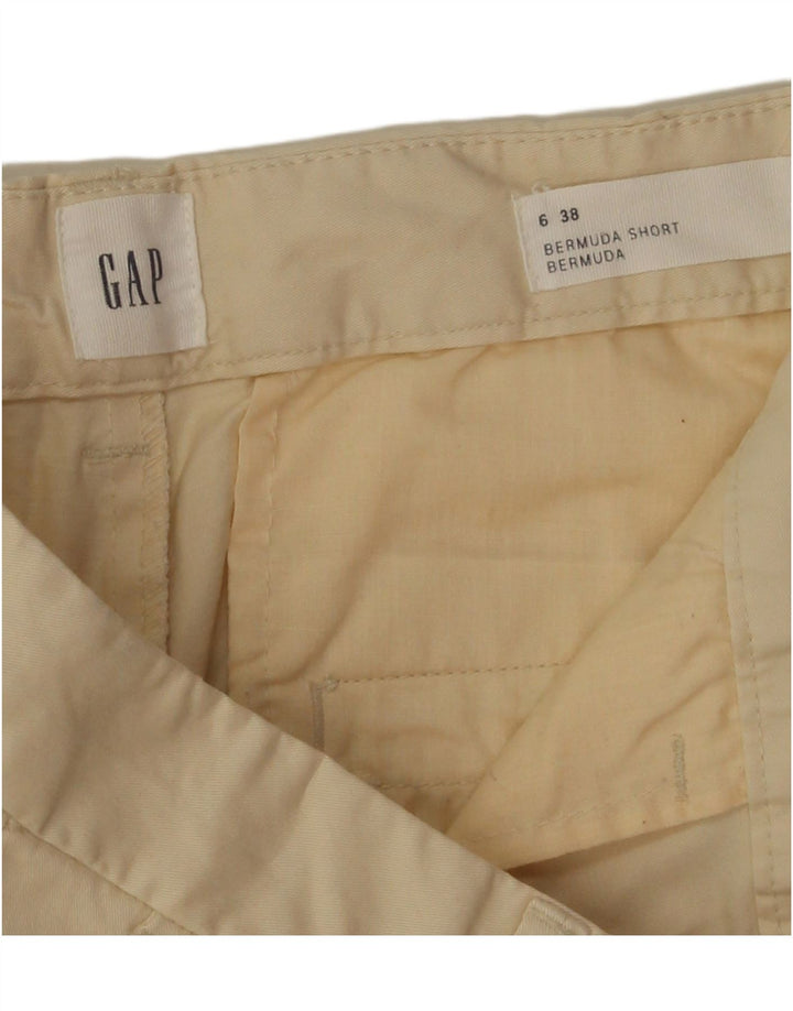 Gap Womens Bermuda Shorts EU 38 Medium W30  Beige