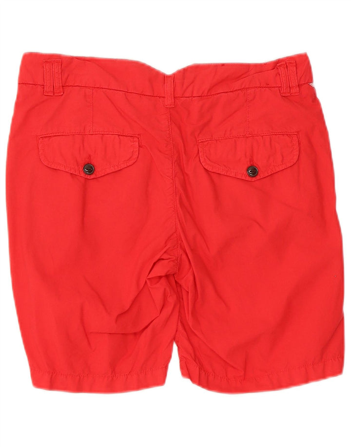 Franklin & Marshall Womens Pegged Casual Shorts W27 Small Red