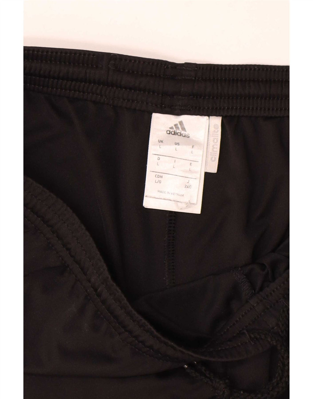 Adidas Mens Climalite Sport Shorts Large  Black Polyester