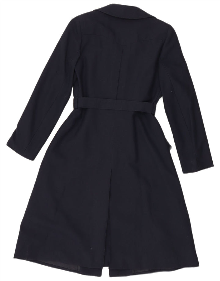 Cappotto Donna Giole IT 44 Medio Blu Navy