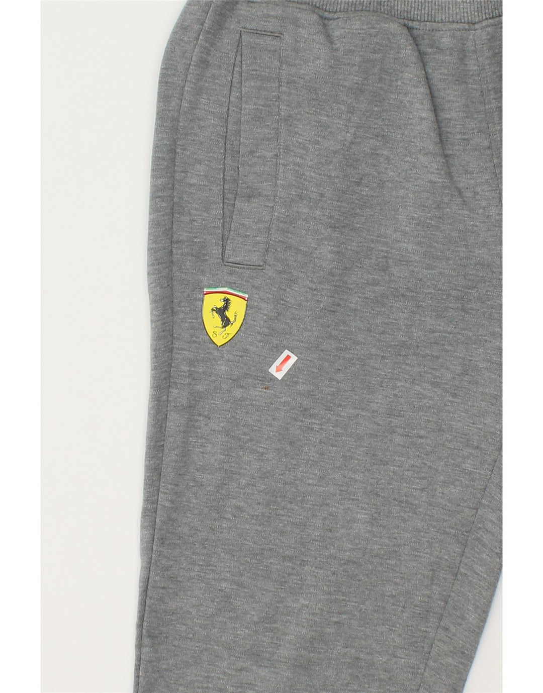 PUMA Mens Tracksuit Trousers Joggers Small Grey Vintage Puma and Second-Hand Puma from Messina Hembry 