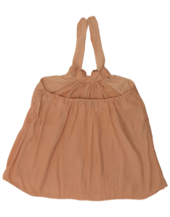 Zara Dame Halter Top UK 12 Medium Pink