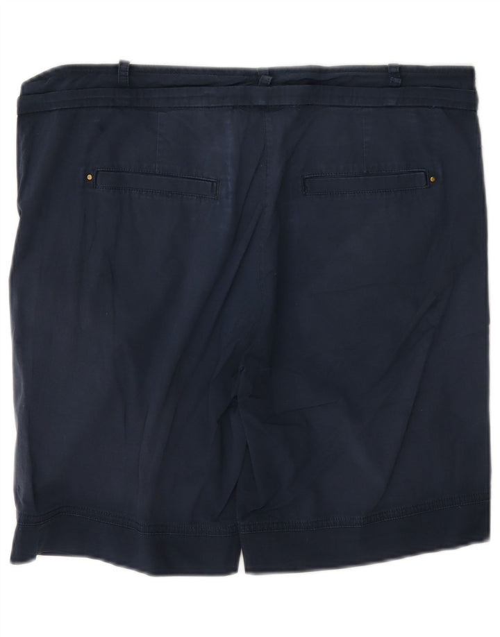 Champion Herre Chino Shorts Medium W32 Marineblå Bomuld