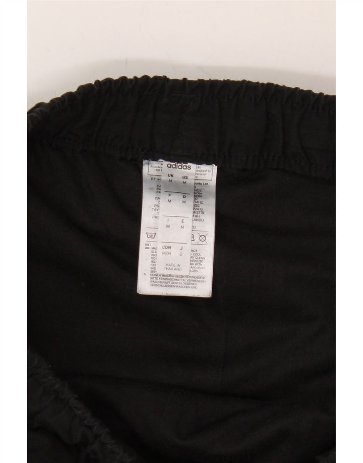 ADIDAS Mens Climalite Tracksuit Trousers Joggers Medium  Black Polyester Vintage Adidas and Second-Hand Adidas from Messina Hembry 