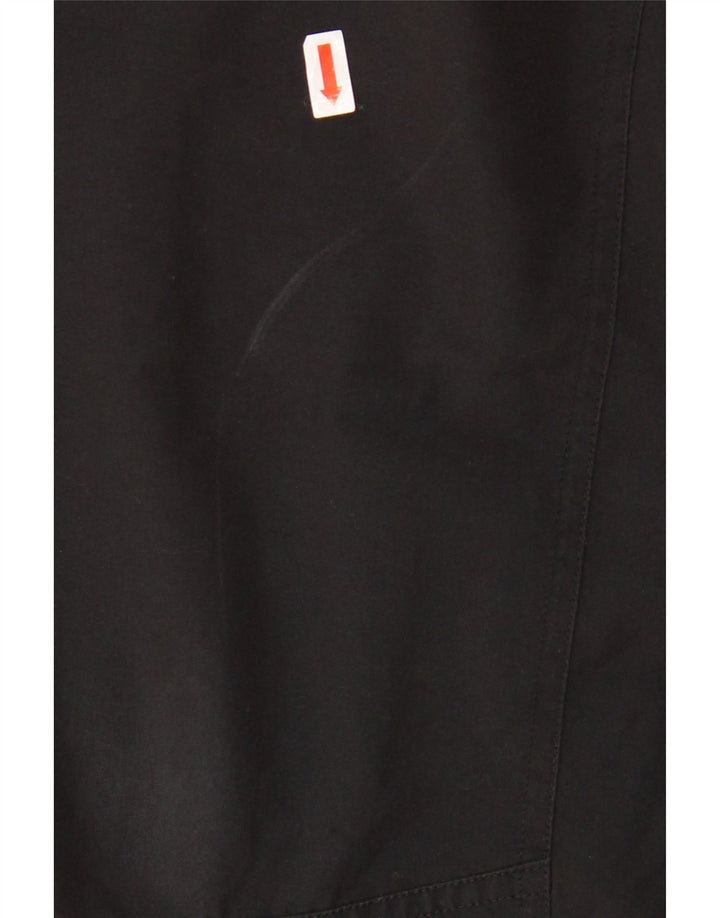 Pantalones de chándal ADIDAS para hombre, talla grande, poliéster negro