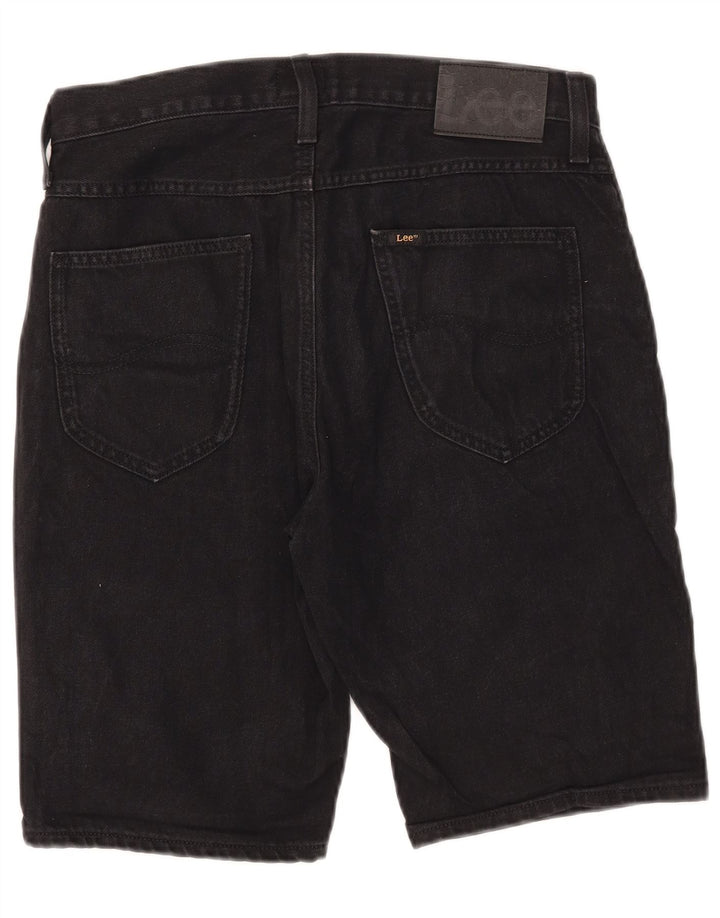 Lee Herre denimshorts W30 Medium Sort Bomuld