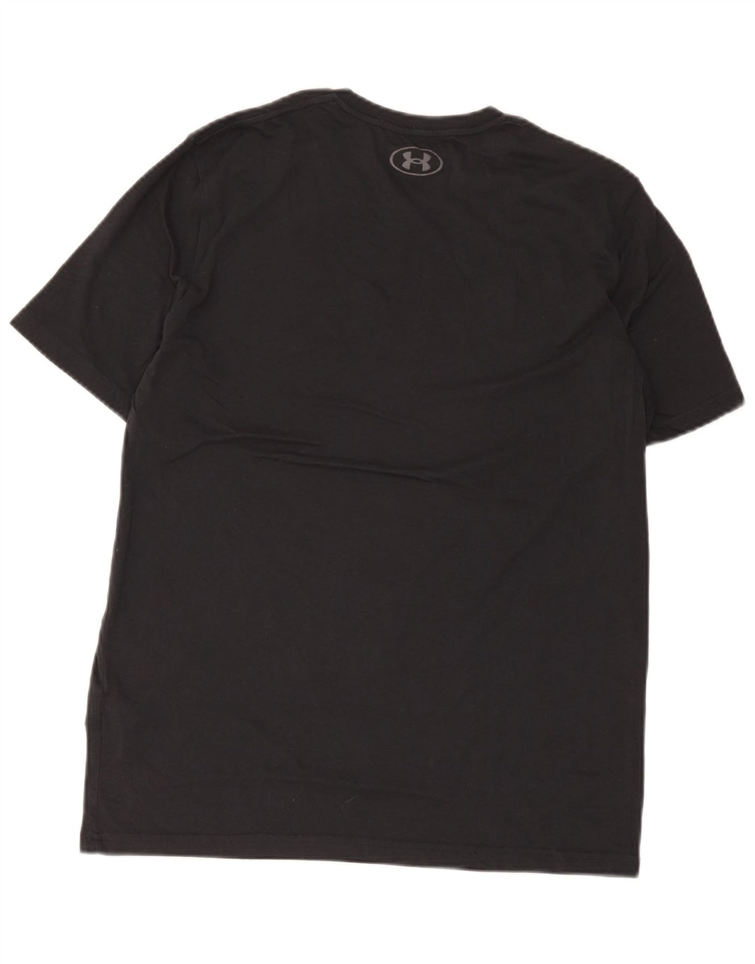Under Armour T-Shirt Graphique Homme Noir Moyen Coton