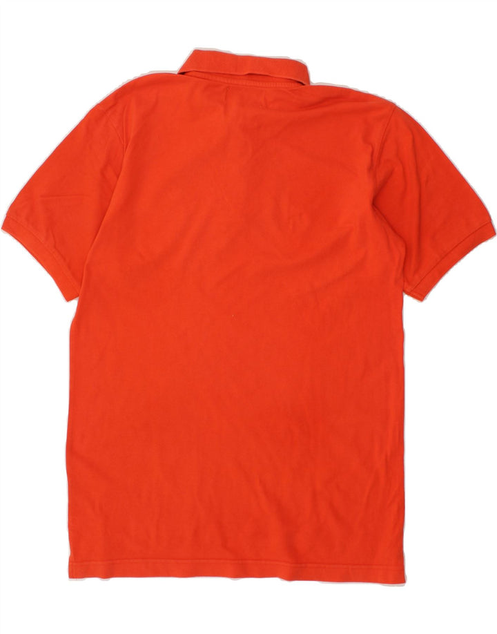 KAPPA Mens Polo Shirt Large Orange Cotton Vintage Kappa and Second-Hand Kappa from Messina Hembry 