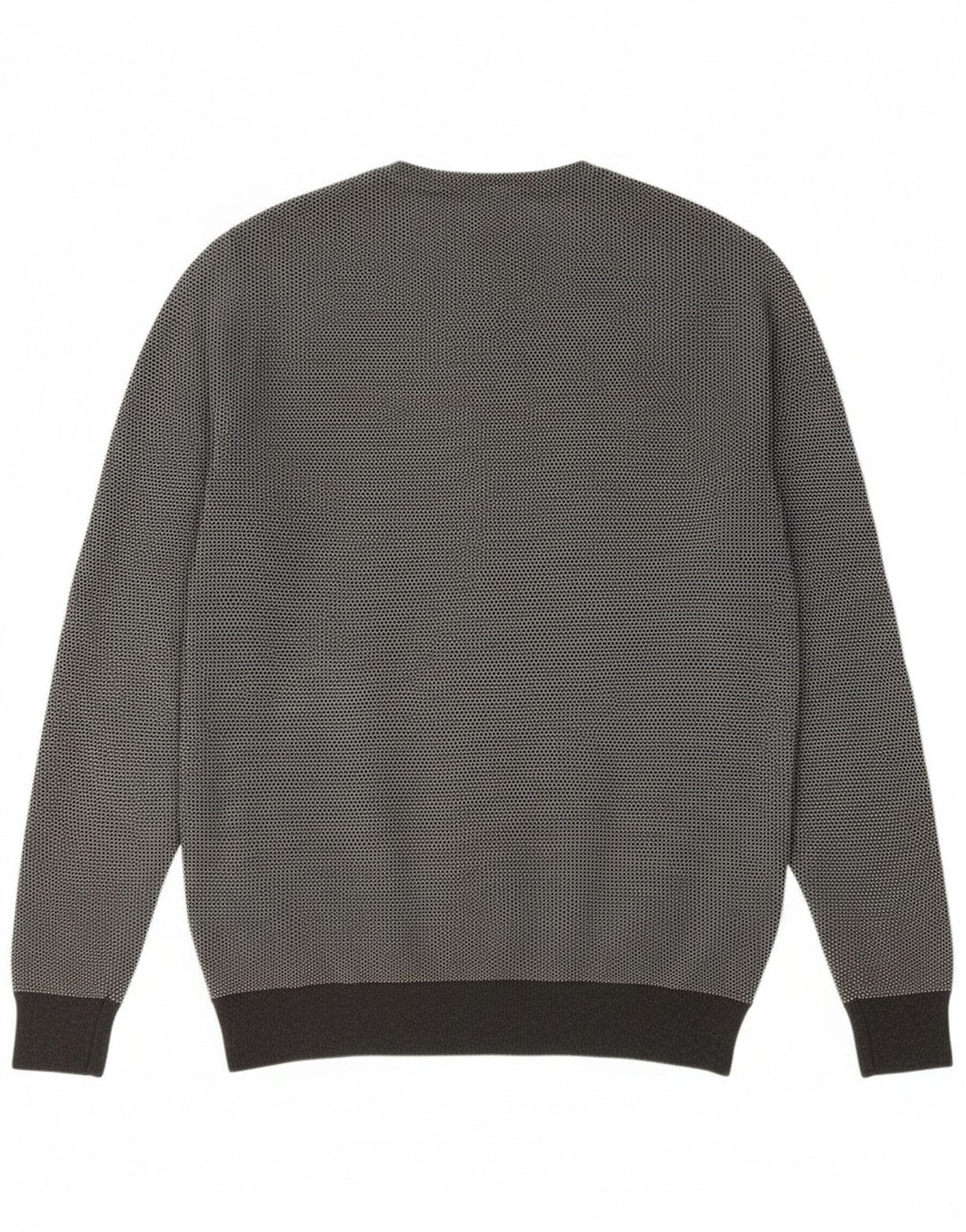 Superdry Mens Crew Neck Jumper Sweater Large Grey Flecked Cotton