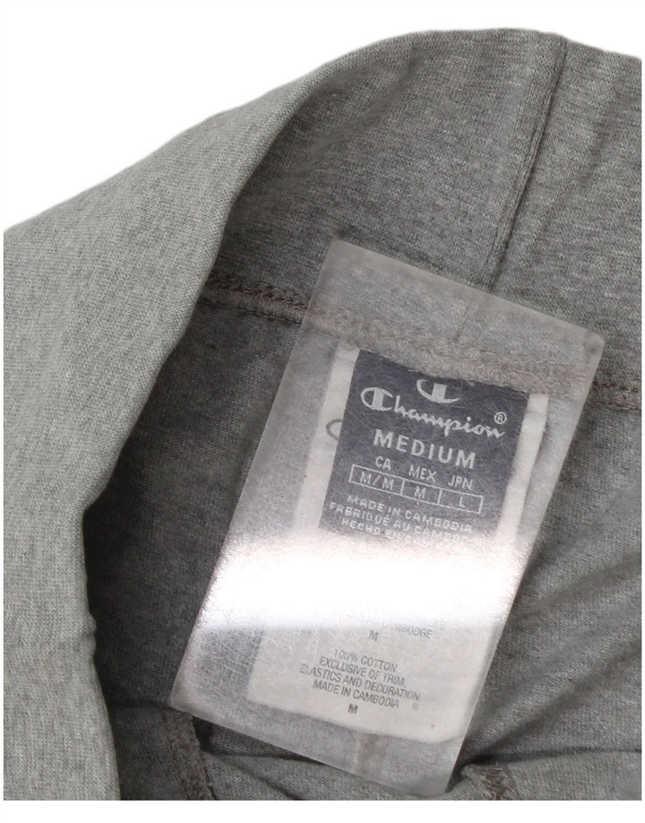 Champion Mens Graphic Sport Shorts Medium  Grey Cotton