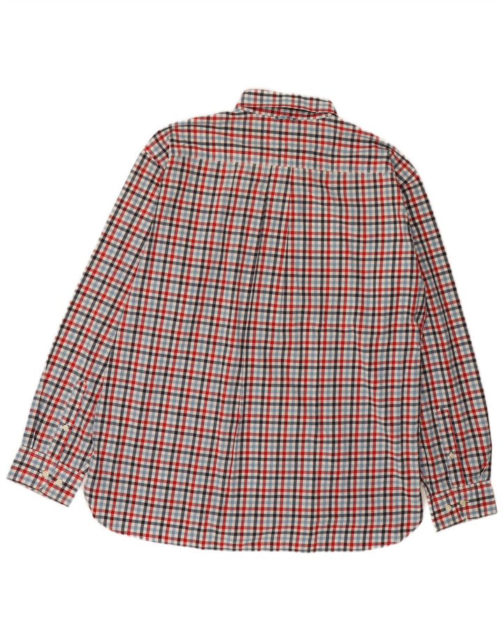 Tommy Hilfiger Mens Shirt XL Multicoloured Gingham Cotton