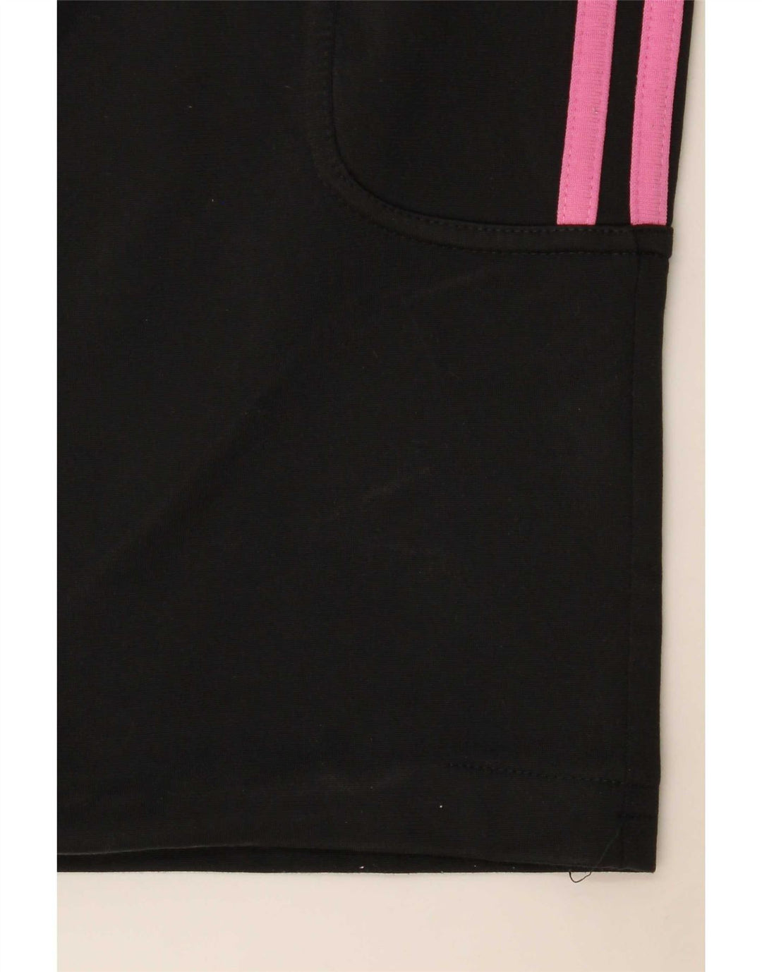 Adidas Træningsdragtsbukser til kvinder UK 10 Small Black Polyester