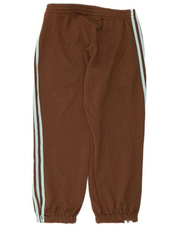 Pantaloni Tuta Adidas Bambina Joggers 13-14 Anni Poliestere Marrone
