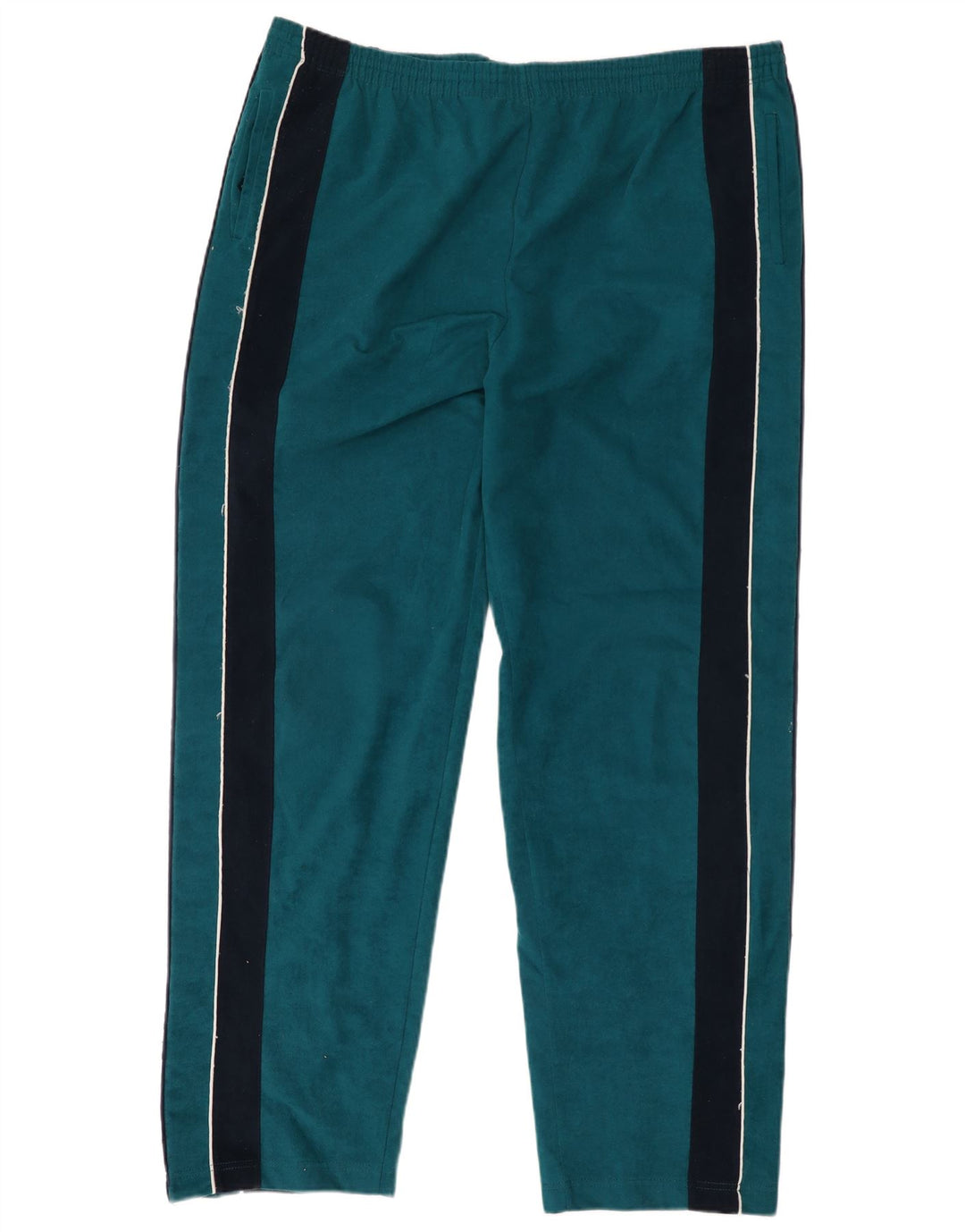 Kappa Mens Graphic Tracksuit Trousers Large  Blue Colourblock Polyester