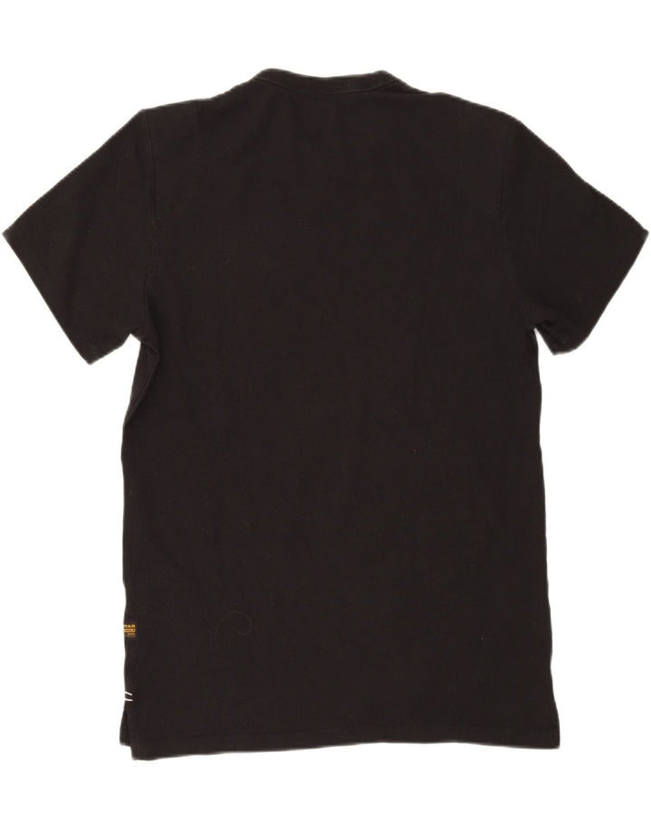 G-STAR T-Shirt Graphique Homme Noir Moyen Coton