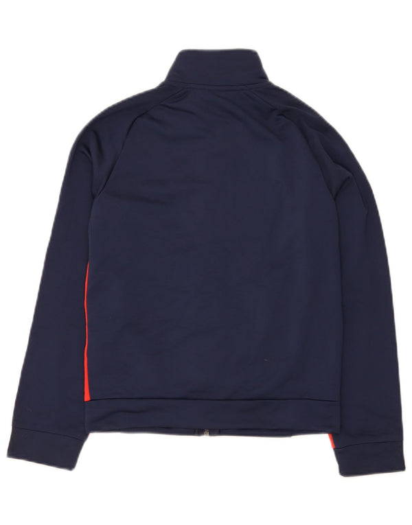 Puma Veste de Survêtement Graphique Garçon 9-10 Ans Bleu Marine Colorblock