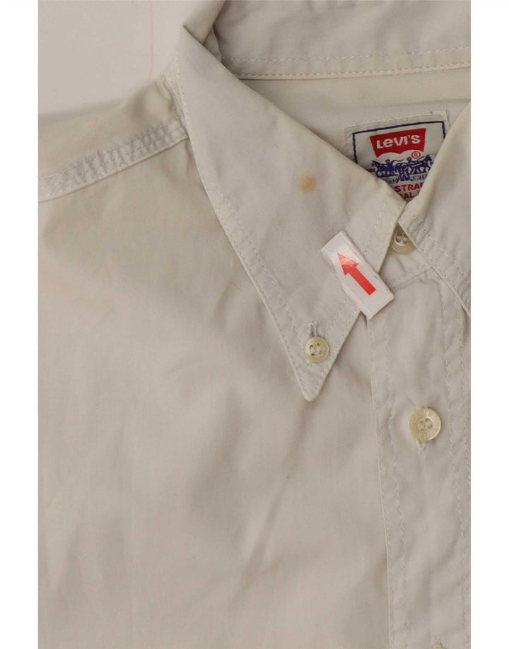 Camisa Levi's Hombre Pequeña Blanca