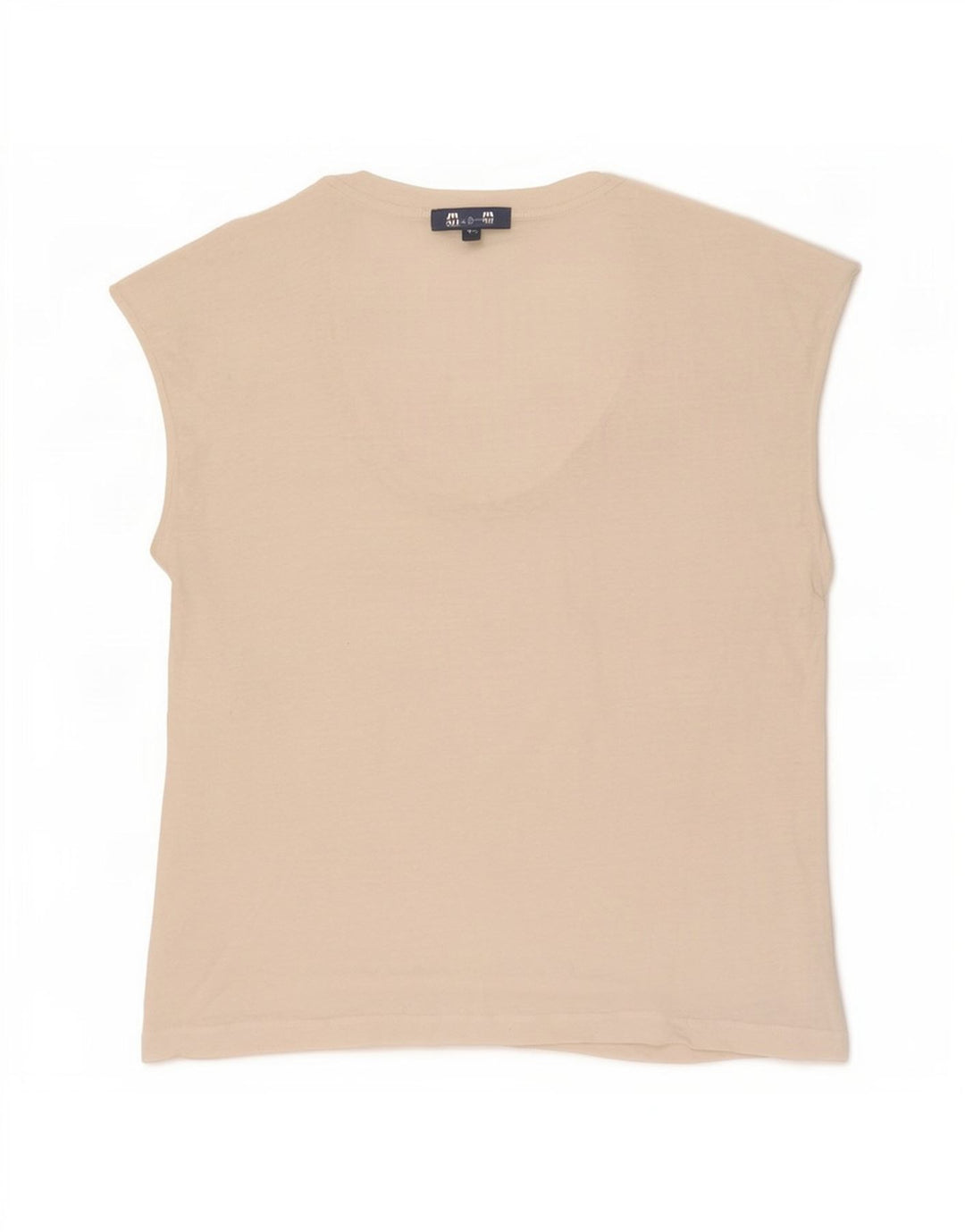 Massimo Dutti Damen Weste Top UK 14 Medium Off White