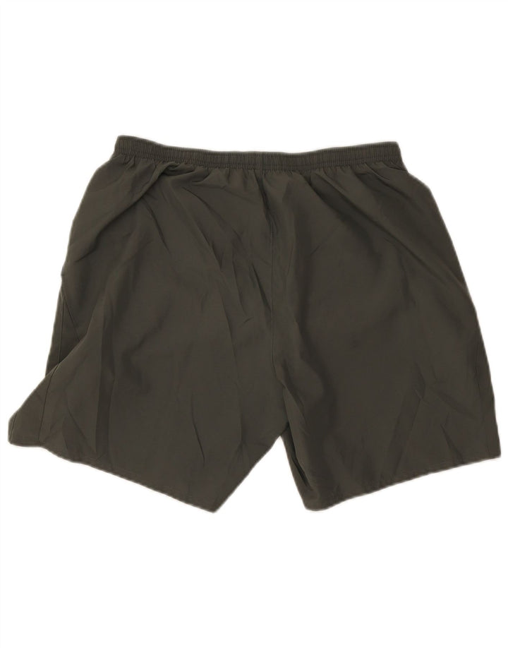Nike Herre Dri Fit Sportshorts Store Grønne Polyester
