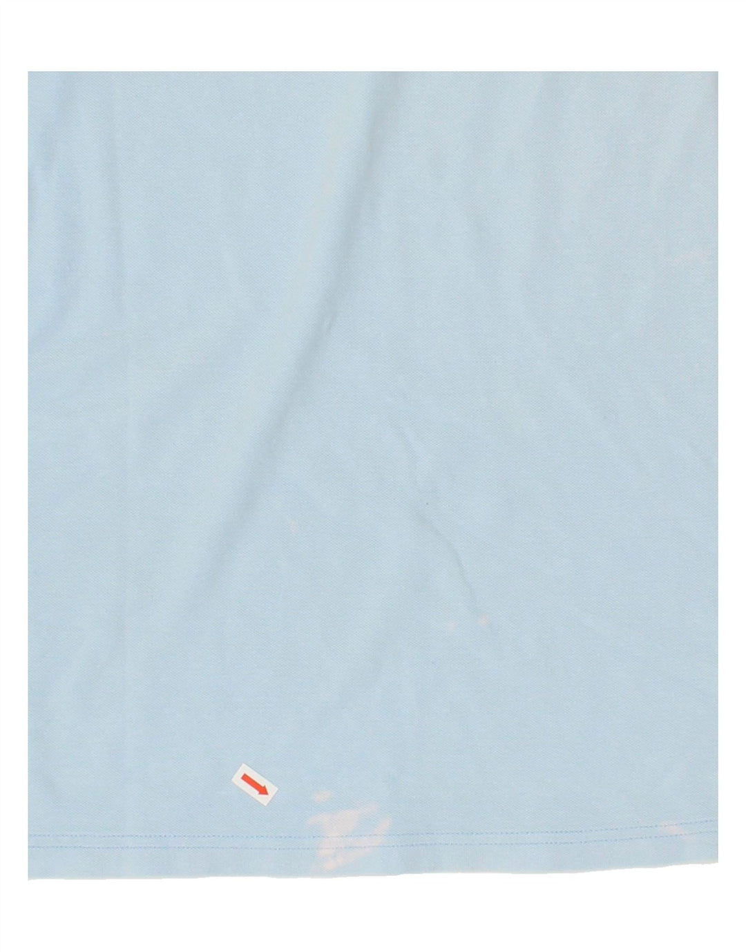 GEOX Mens Polo Shirt Large Blue Cotton Vintage Geox and Second-Hand Geox from Messina Hembry 