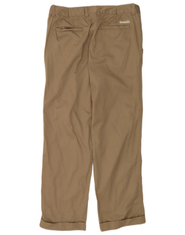 Sergio Tacchini Ανδρικό ίσιο παντελόνι Chino IT 50 Large W34 L30 Khaki