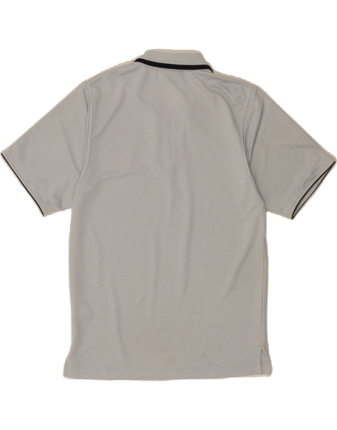 LOTTO Mens Polo Shirt UK 36/38 Small Grey Polyester Vintage Lotto and Second-Hand Lotto from Messina Hembry 