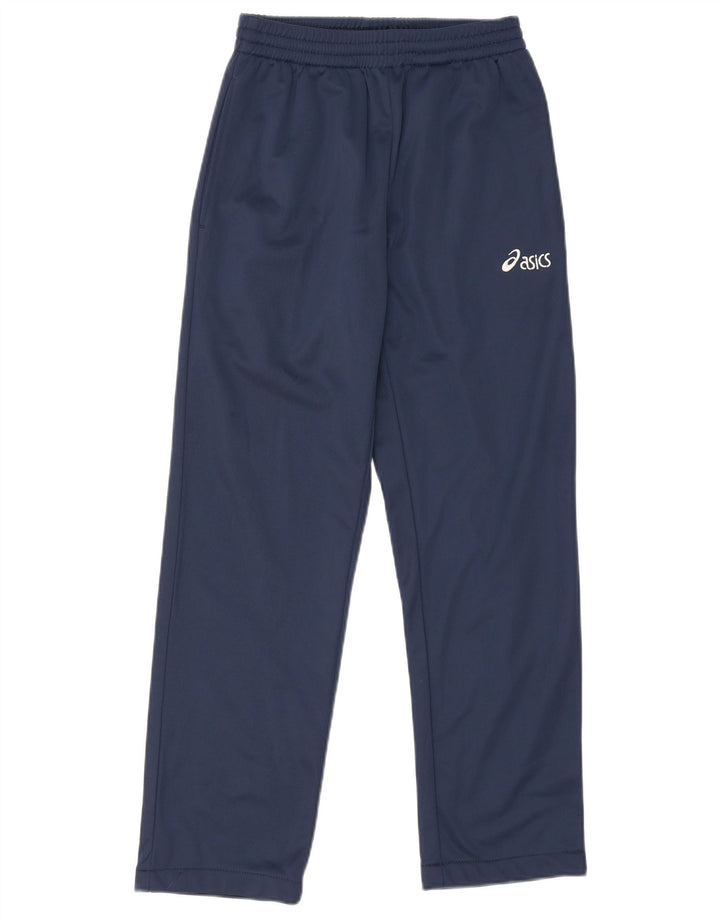 Asics Træningsdragtsbukser til mænd Små marineblå polyester