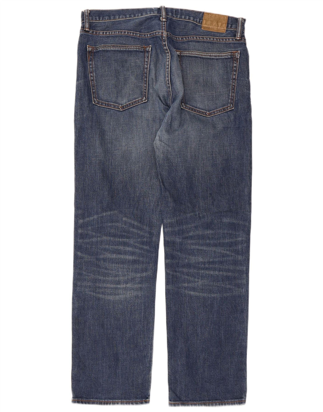 Gap lige damejeans W32 L30 blå bomuld