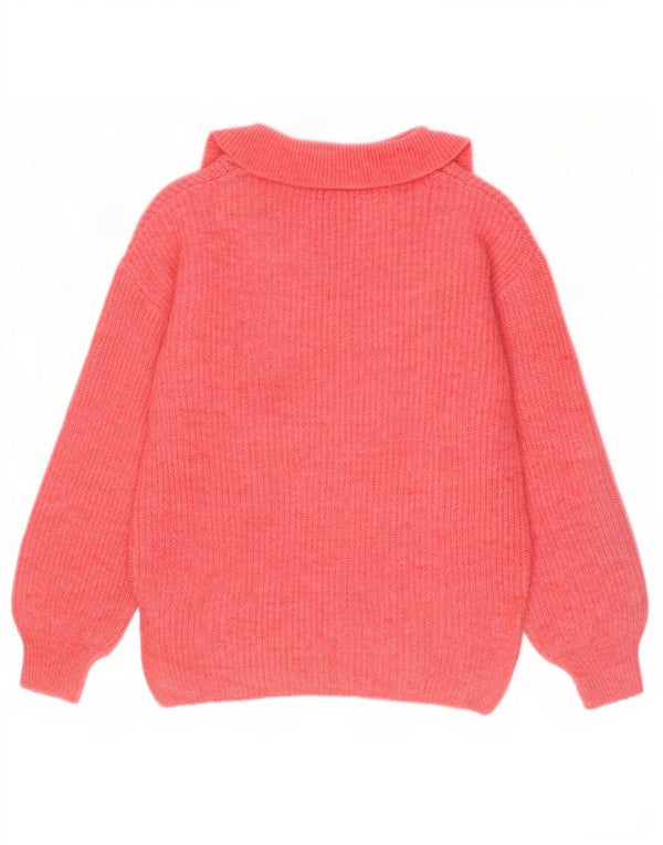 Marks & Spencer Damen-Pullover mit Rollkragen, Gr. 6, XS, Rosa