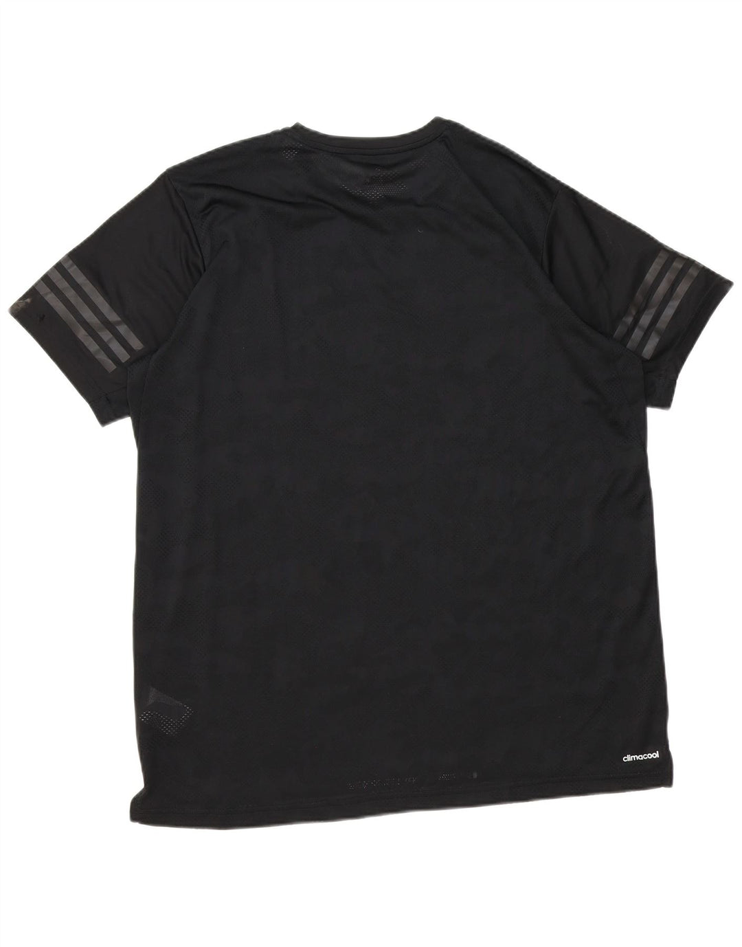 T-shirt Adidas Climacool da uomo Top XL poliestere nero