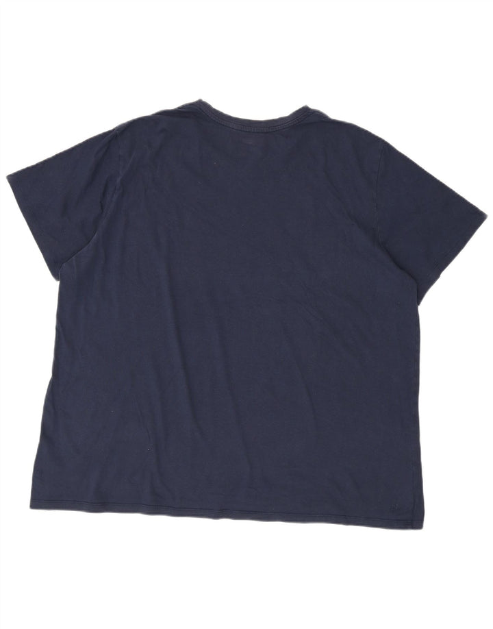 Levi's Mens Graphic T-Shirt Top 2XL Navy Blue