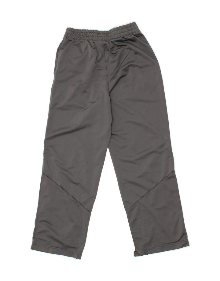 NIKE Boys Tracksuit Trousers 10-11 Years Medium Grey Polyester Vintage Nike and Second-Hand Nike from Messina Hembry 