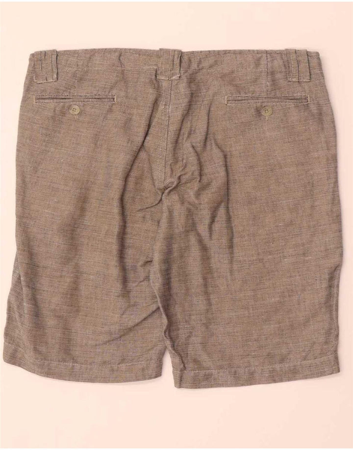 BENETTON Mens Chino Shorts W32 Medium  Grey
