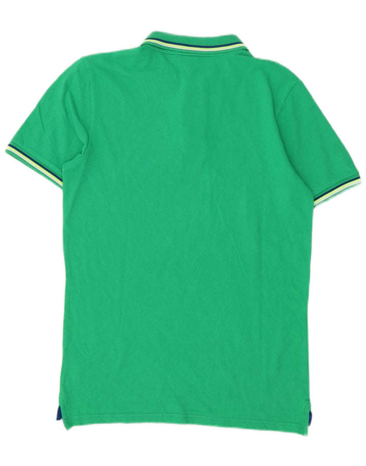 Sundek Mens Polo Shirt Small Green Cotton